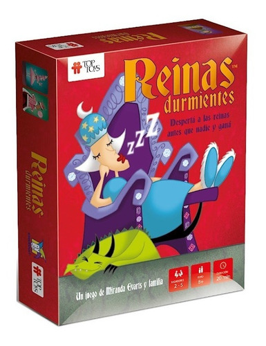 Reinas Durmientes Cartas- Top Toys