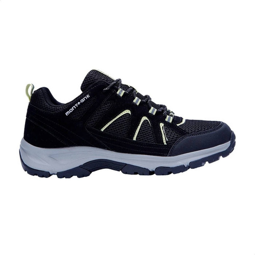 Zapatillas Montagne Austin color negro - adulto 42 AR