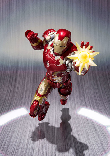 Figura S.h.figuarts Iron Man Mark 43 Avengers: Age Of Ultron Bandai