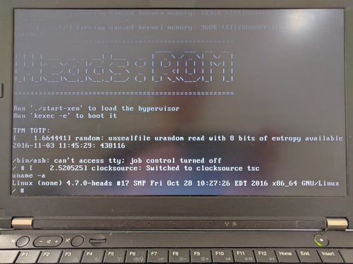 Thinkpad X230 Con Coreboot + Heads