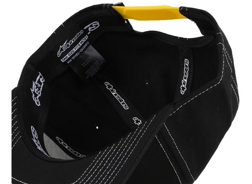 Imagen 4 de 6 de Gorra Alpinestars F1 Moto Gp Salty Black Producto Genuino