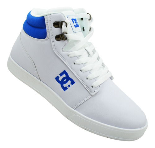 Tenis Dc Shoes Crisis 2 Hi Mx Adys100775 Wbl White/blue