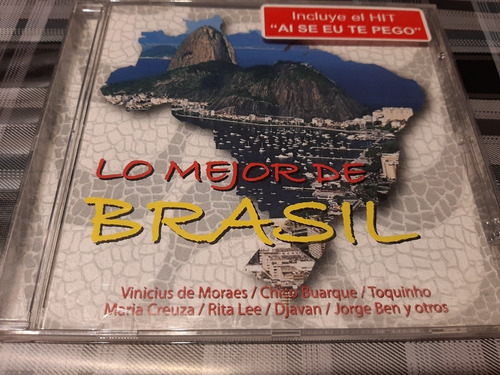 Lo Mejor De Brasil - Compilado - Cd Original 