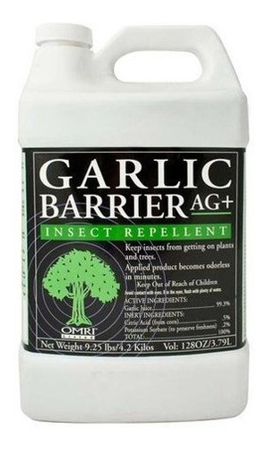 Garlic Barrier 2002 Ag Liquid Spray, 1 Galón