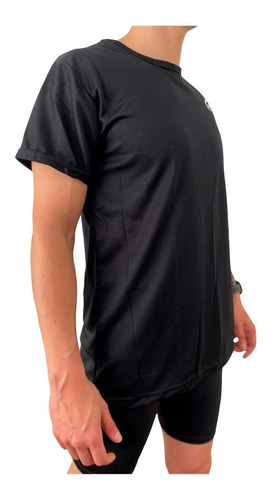 Imagen 3 de 6 de Remera Camiseta Deportiva Hombre Gdo Fit Running Ciclista