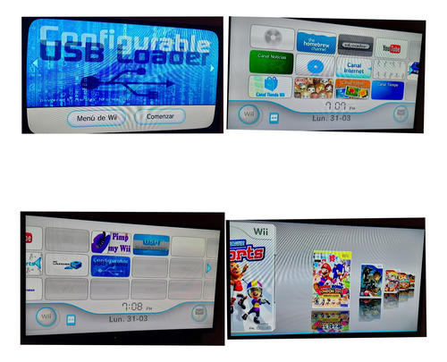 Nintendo Wii Sport Blanco (Usado)