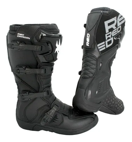 Bota Red Dragon Evo Motocross Trilha Parcelamento sem juros