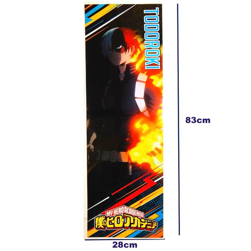 My Hero Academia Poster Largo Shoto Todoroki Boku No