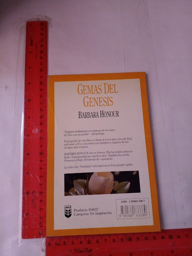 Gemas Del Genesis Barbara Honour (Usado)