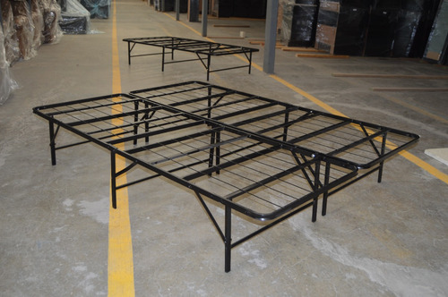 Base Para Cama Plegable Ideal Matrimonial Box Para Colchon T