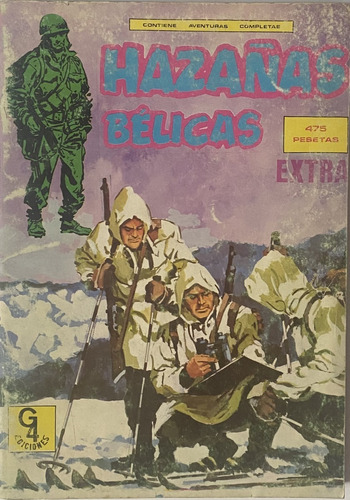 Hazañas Bélicas, 3 Revistas Retapado, 7 Al 9, 192 Pág.  Ex06