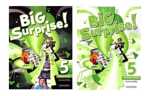 Kit Big Surprise 5 - Class Book And Activity - Oxford 