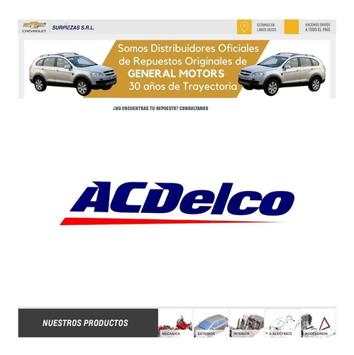 Imagen 6 de 10 de Reten Bancada Vectra 06/ Astra / Zaf /captiva Chevrolet