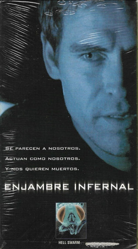 Enjambre Infernal Vhs Hell Swarm Boyd Kestner Kathryn Morris