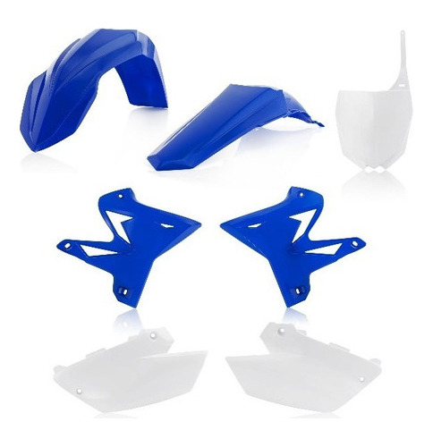 Kit Plasticos Cachas Acerbis Original Yz 125 250 Restyling