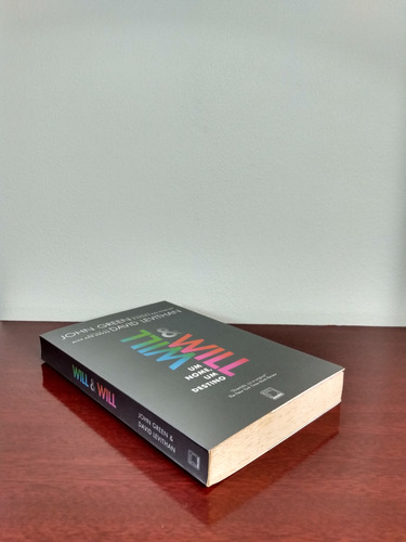 Livro Will & Will (Usado)