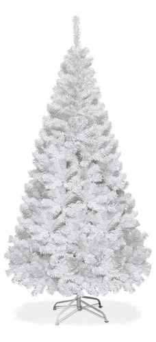 Goflame Árbol De Navidad Blanco Artificial Decoración Navide