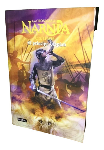 Libro, Narnia 4: El Príncipe Caspian De C.s Lewis.