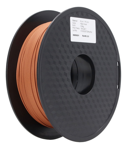 Filamento De Impresora 3d Pla, Imbloqueable, Brillante, 1,75