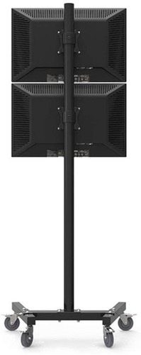 Soporte Bglmx Dual Computer Monitor Display Stand Vertical ®