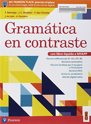 Gramática En Contraste. Per Il Biennio Delle Scuole Superior