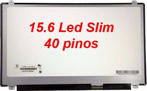 Tela 15.6 Led Slim Para Notebook Lenovo Códigos 18003947