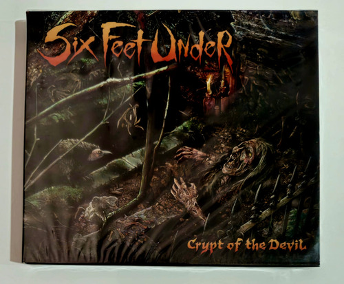 Six Feet Under - Crypt Of The Devil (slipcase) (cd Lacrado)