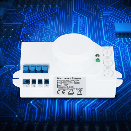 Detector Automático De Movimento Corporal Com Sensor De Rada