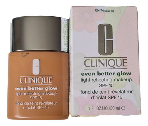 Base Even Better Glow Light Spf 15 Clinique Manchas 30 Ml