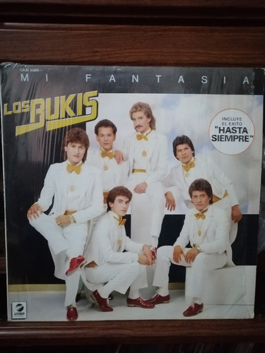 Disco Vinil Los Bukis Edición Mi Fantasía De 1984 Usado (Usado)