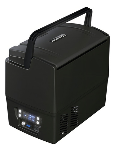 Geladeira Portátil Resfriar 18l Digital Bivolt 12/24v Cor Preto Bivolt 12v E 24v