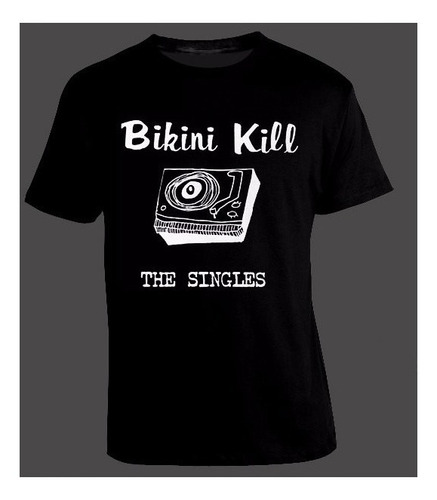 Remera Bikini Kill. Riot Grrrl, Punk