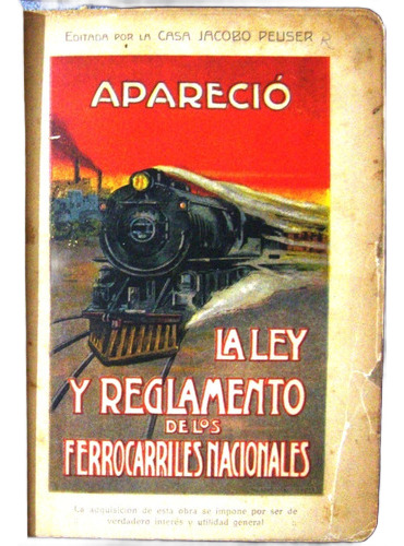 Ferrocarriles Argentinos 1920 Mapa Ffcc Sud Oeste Midland (Usado)