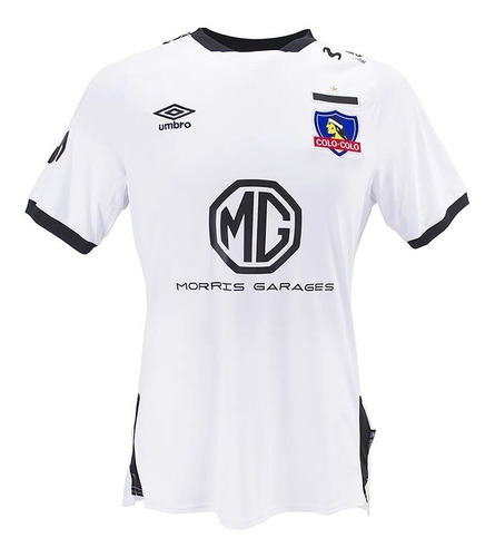 Camiseta Niño Colo Colo 2019-2020 Local Visita Umbro Nueva