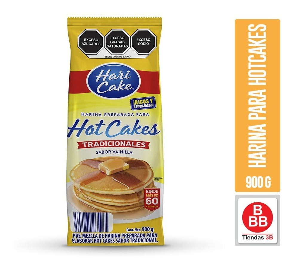 Harina Hot Cakes Hari Cake