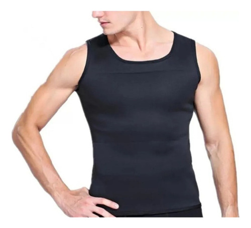 Camiseta Polera Neopreno Quema Grasa Termoactiva Hombre