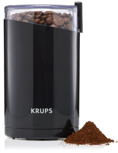 Krups F203 Molino Eléctrico Cafetera Cafe Especias 3 Onzas