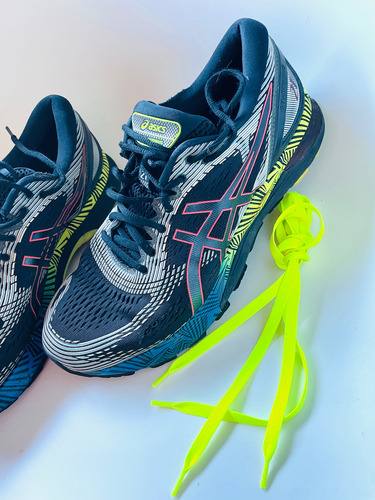 Zapatillasrunning Asics Gel Nimbus 21 Ls Hombre Reflectante