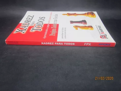 Livro Xadrez Para Todos