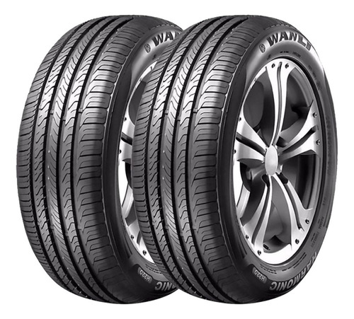 Pneu Wanli H220 215/55 R16 93w - 2 Unidades