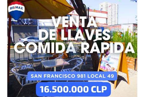 Venta Llaves Comida Rápida