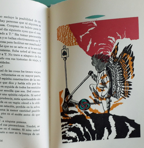 El Guardagujas, Juan José Arreola. Libro Con Arte Original