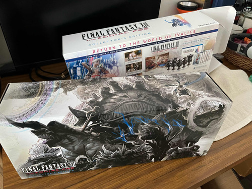 Final Fantasy Xii Edicion De Coleccion - Sin Bustos