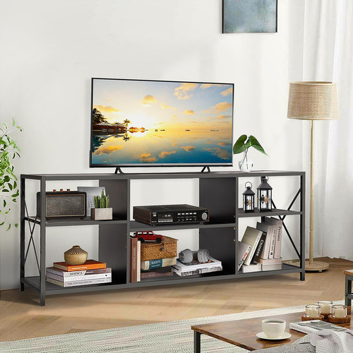 Sulives Moderno Soporte De Tv Para Tv De Hasta 65 Pulgadas