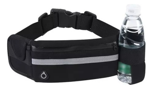 Riñonera deportiva segura para teléfono móvil y accesorios