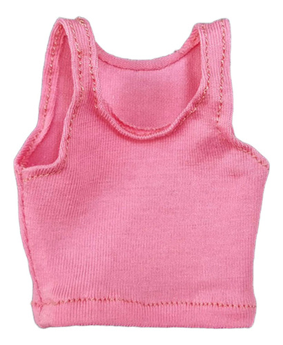 Prenda De Chaleco Femenina 1/6, Ropa En Miniatura Para Rosa