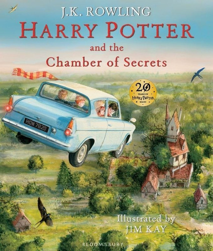 Harry Potter 2 - The Chamber Of Secrets - Ilustrado