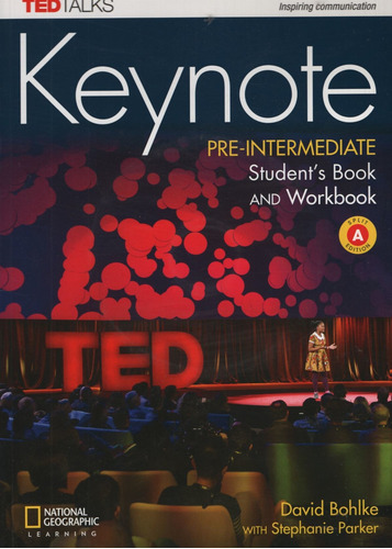 Keynote Pre-intermediate - Split A Student's Book + Workbook