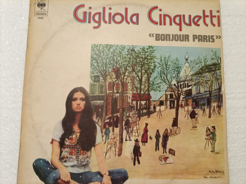 Gigliola Cinquetti - Bonjour Paris 