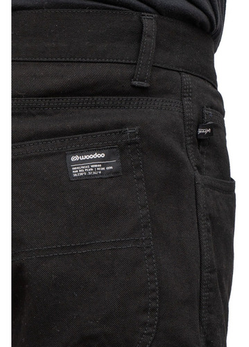 Imagen 4 de 5 de Pantalón Woodoo German's Carpintero - Negro